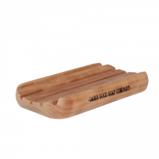 Seifenhalter Holz - Damn Good Soap