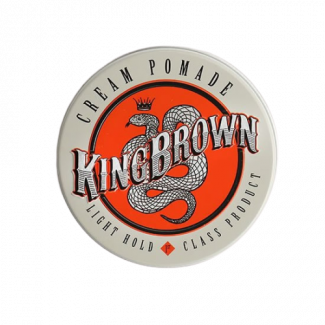 Cream Round Tin Pomade 75gr - King Brown