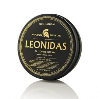 Leonidas All Over Cream 100gram- The Golden Spartan