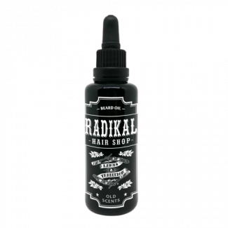 Old Scents Beard Oil 50 ml - Lames Et Tradition