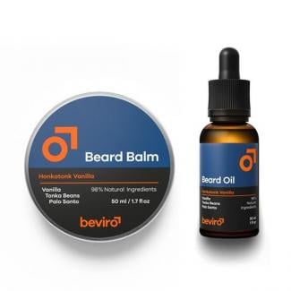 Basic Beard Set Honkatonk Vanilla - Beviro