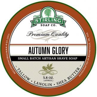 Autumn Glory Shaving Soap 170 ml - Stirling