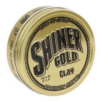 Clay-Pomade – Shiner Gold