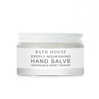 Hand Salve Geranium & Sweet Orange 50 Gramm - Bath House