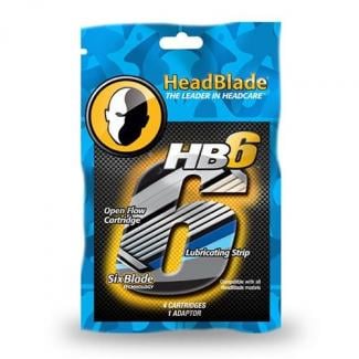 HeadBlade HB6 Ersatzklingen - HeadBlade