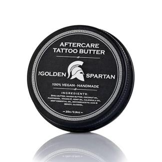 Aftercare Tattoo Butter 25Gramm - The Golden Spartan