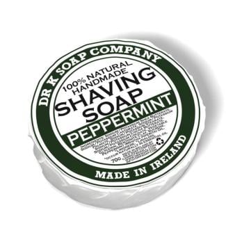 Shaving Soap Peppermint 70 gram - Dr. K. Soap Company