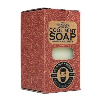Body Soap XL Cool Mint 225 gram - Dr. K. Soap Company