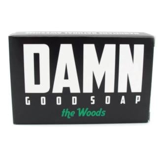 The Woods Bartseife 100 Gramm - Damn Good Soap