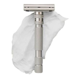 T2 Stainless Steel Safety Razor - Rockwell