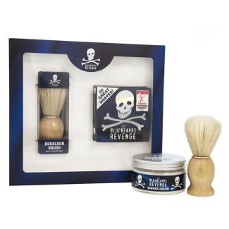 Bluebeards Revenge Shaving Cream and Doubloon Brush Kit