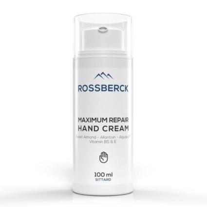 Maximum Repair Hand Cream 100ml - Rossberck